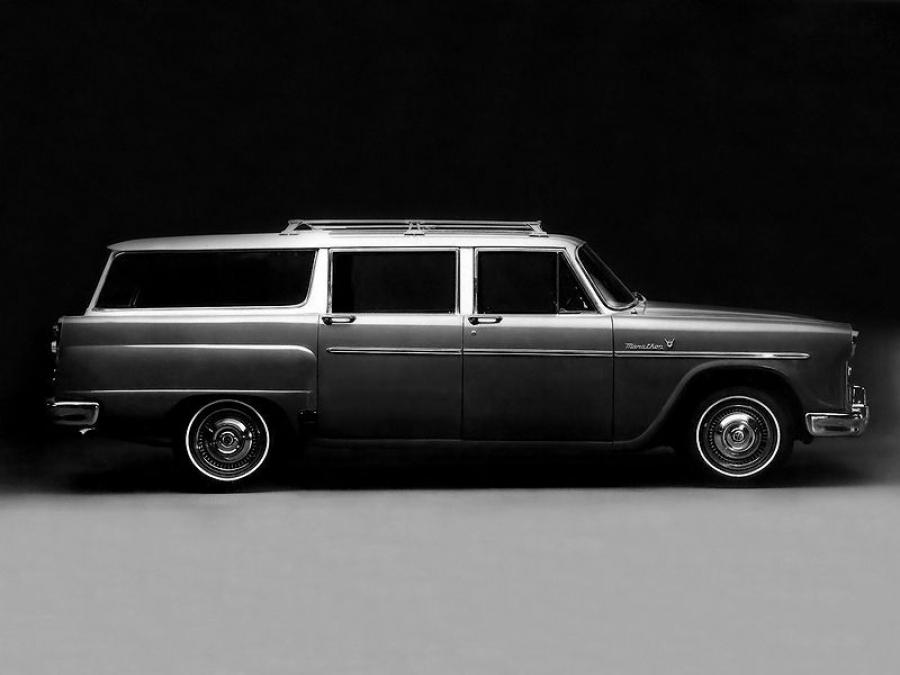  Checker Marathon Station Wagon 1963 года  (фото 3 из 4)